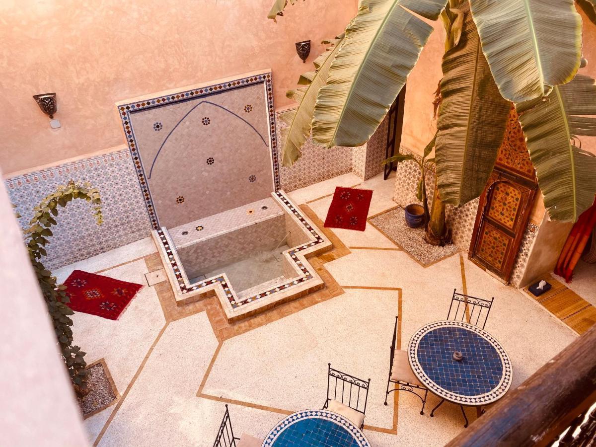 Riad Ineslisa Marrakesh Exterior photo